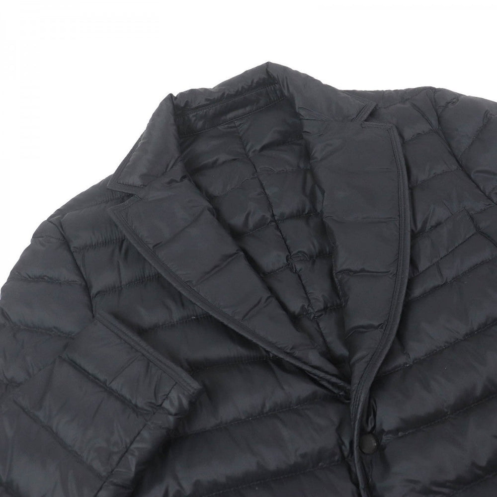 MONCLER Down jacket Main: 100% polyamide (nylon), Filling: 90% down, Filling: 10% feather black BRUN GIACCA mens 1 Used Authentic