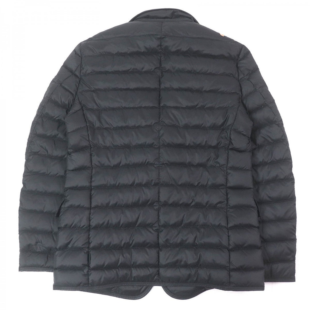 MONCLER Down jacket Main: 100% polyamide (nylon), Filling: 90% down, Filling: 10% feather black BRUN GIACCA mens 1 Used Authentic