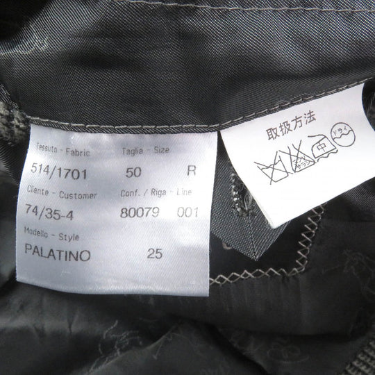 Brioni suit wool, cupra Gray mens 50 Used Authentic