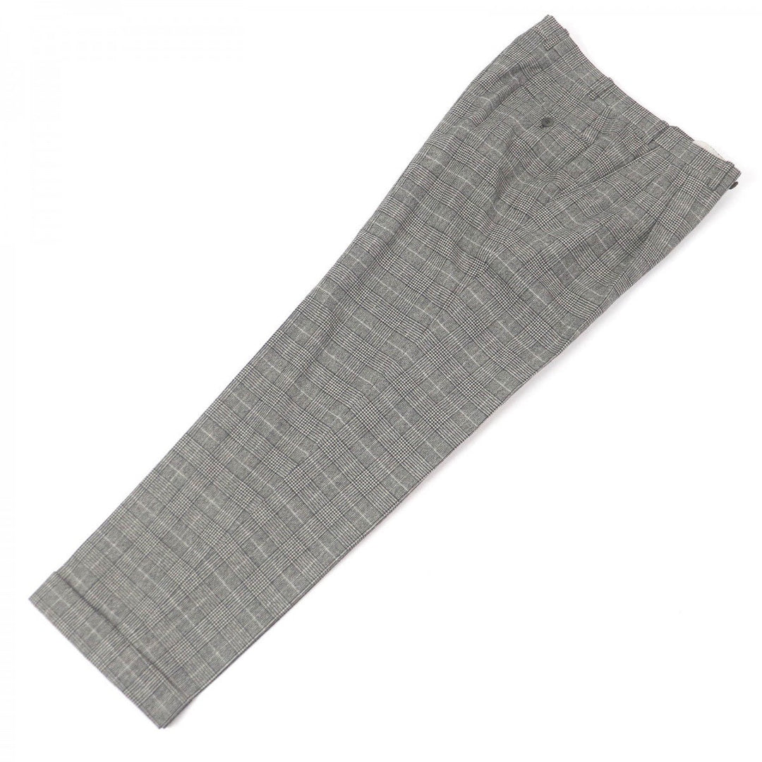 Brioni suit wool, cupra Gray mens 50 Used Authentic