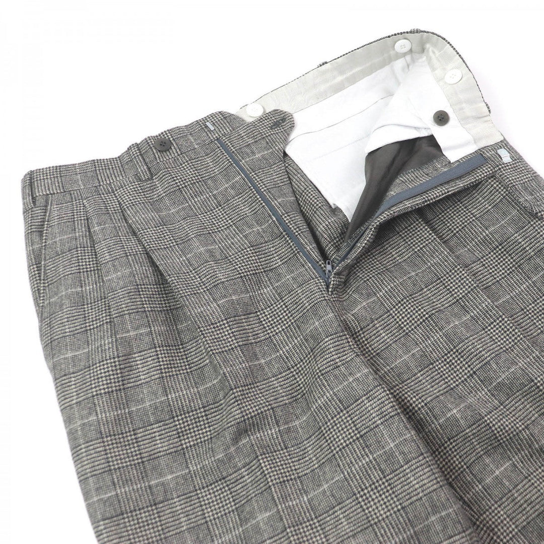 Brioni suit wool, cupra Gray mens 50 Used Authentic