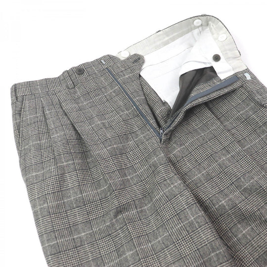 Brioni suit wool, cupra Gray mens 50 Used Authentic