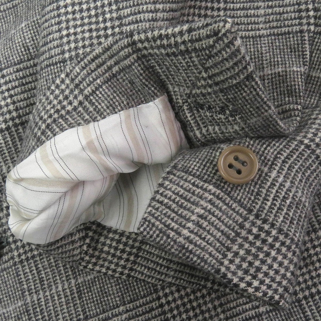 Brioni suit wool, cupra Gray mens 50 Used Authentic