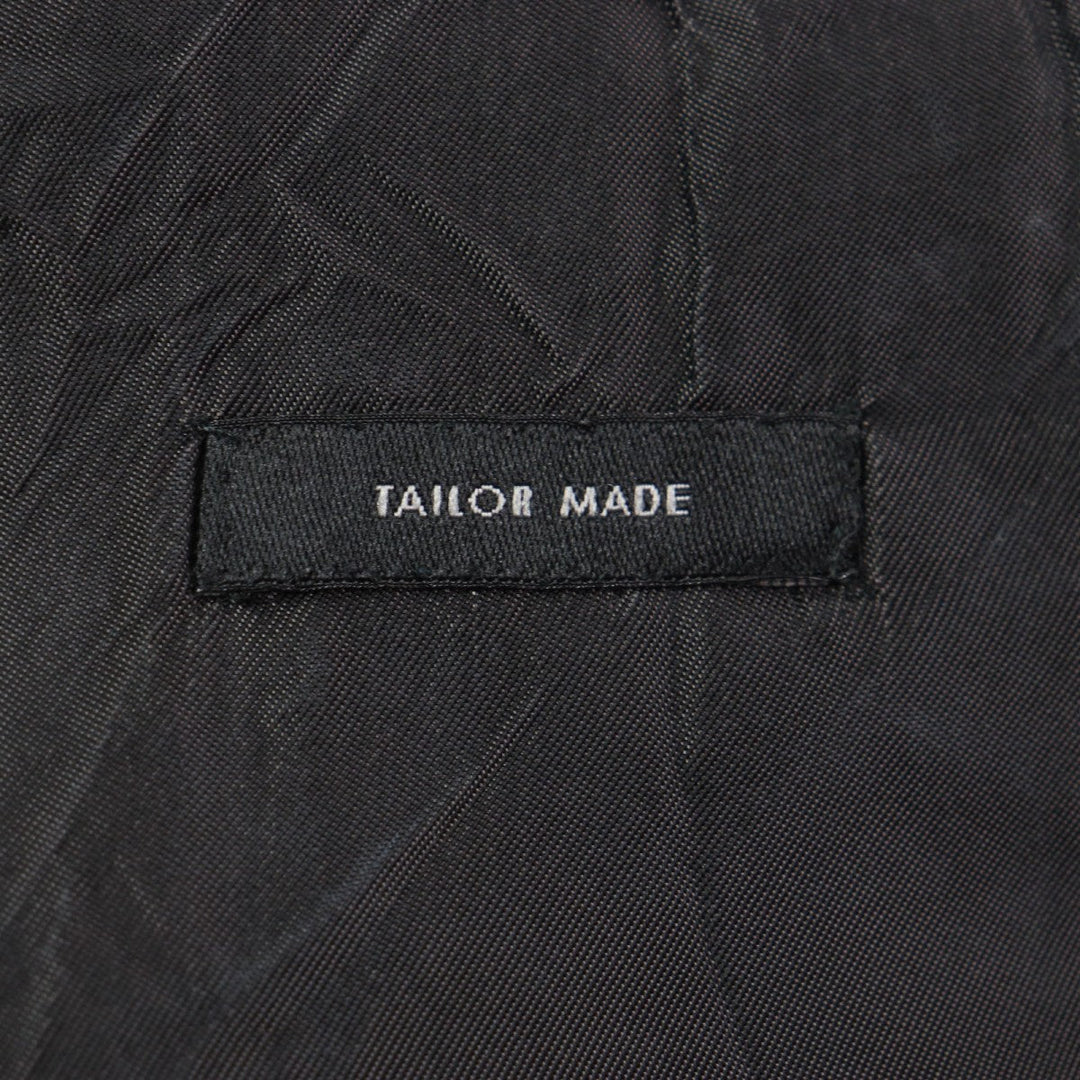 JIL SANDER Chester coat Outer: 100% virgin wool, Lining: 100% cupra gray mens 46 Used Authentic