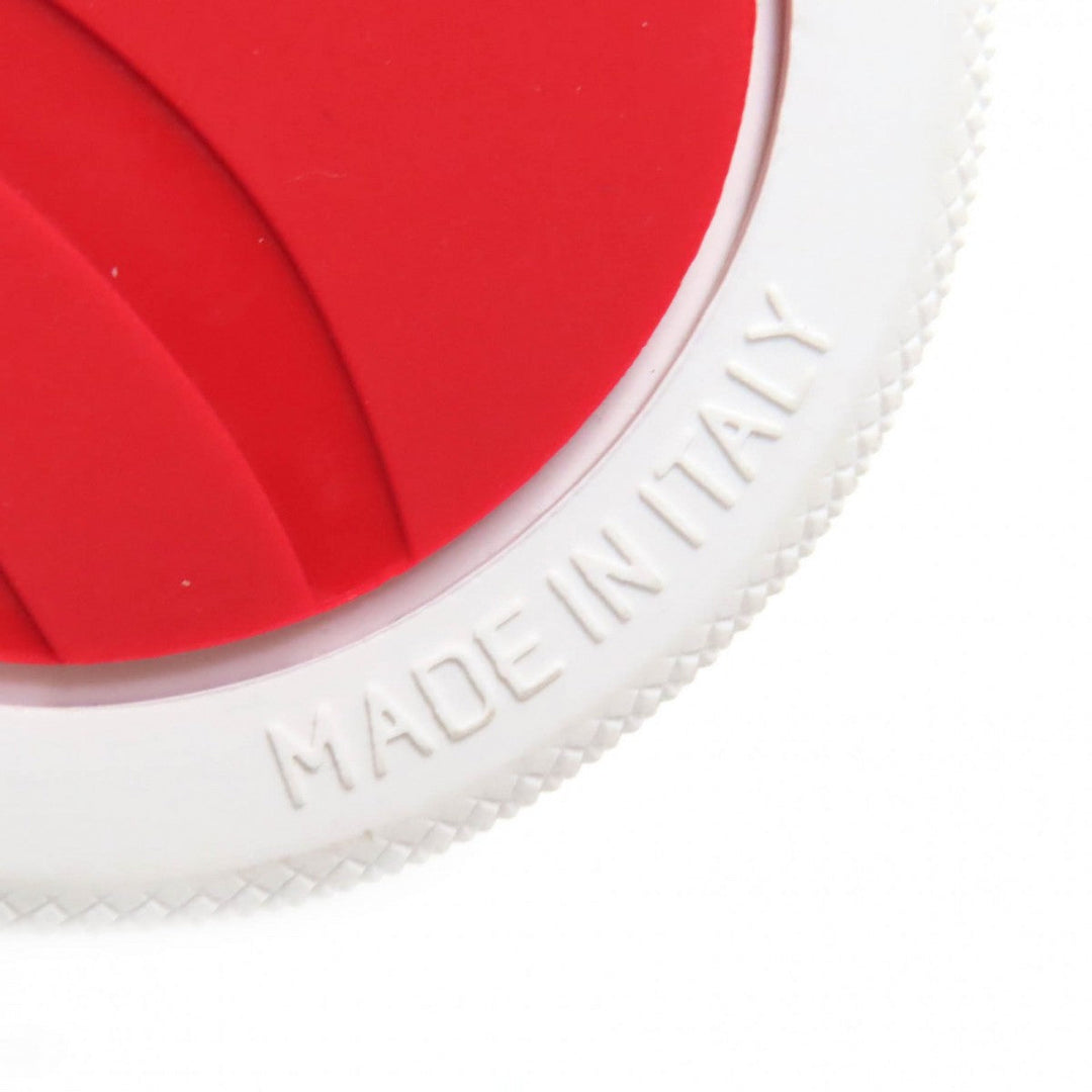 Christian Louboutin sneakers Main: Leather Black White Multicolor RAPHIA BISTROT Raffia Bistro mens 42.5 Used Authentic