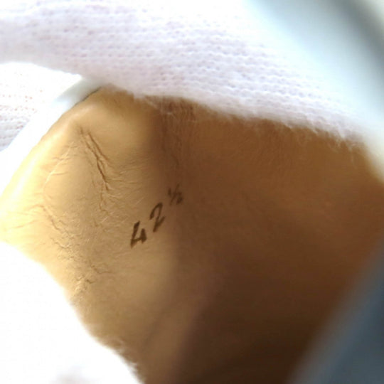 Christian Louboutin sneakers Main: Leather Black White Multicolor RAPHIA BISTROT Raffia Bistro mens 42.5 Used Authentic