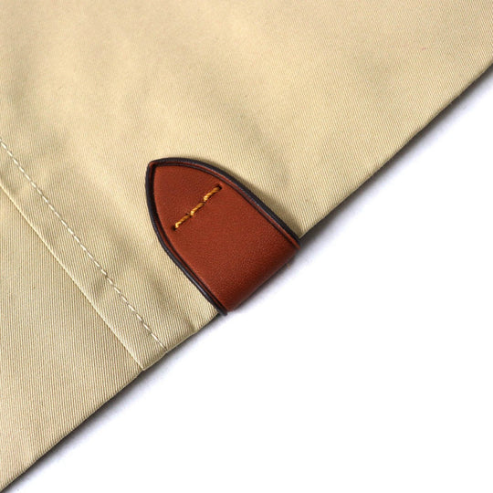 COACH trench coat C9042 Main: 71% cotton, Main: 29% polyester, Lining: 100% polyester, Lining: 100% cupra, Leather part: cowhide Light khaki Women S Used Authentic