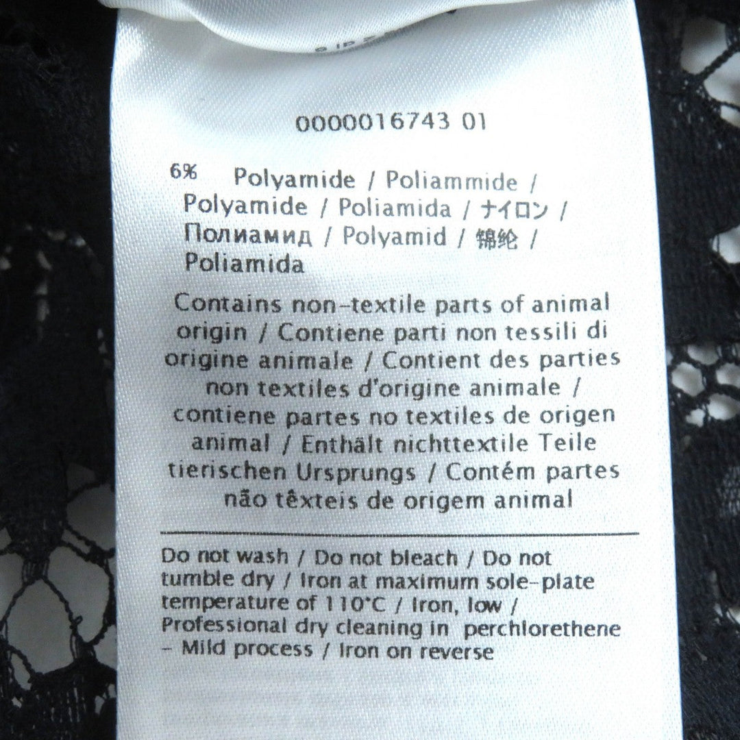VALENTINO cardigan HBC9Q121-VM1661B Outer material: 100% wool, Outer material: 77% cotton, Outer material: 17% rayon, Outer material: 6% nylon Navy Women M Used Authentic