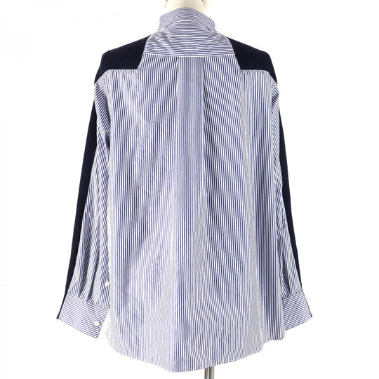 Sacai cardigan SCW-013 cotton Navy 1