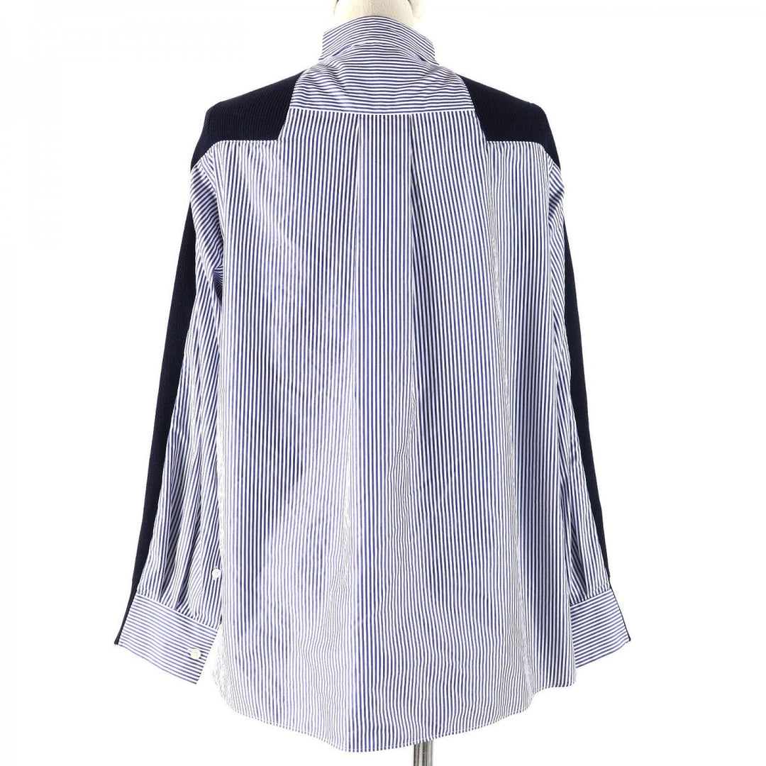 Sacai cardigan SCW-013 cotton Navy 1