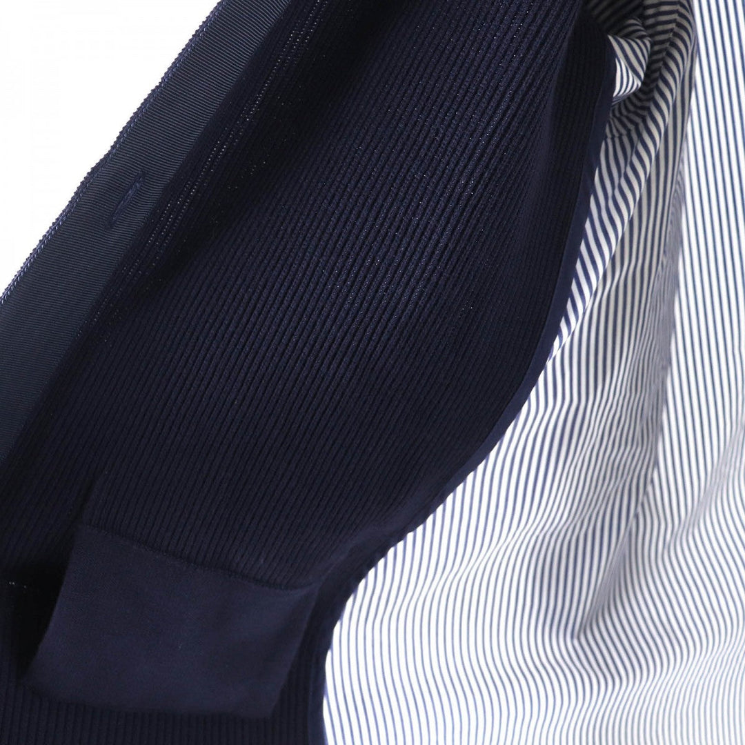 Sacai cardigan SCW-013 cotton Navy 1