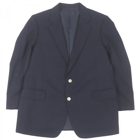 BURBERRY blazer wool Navy
