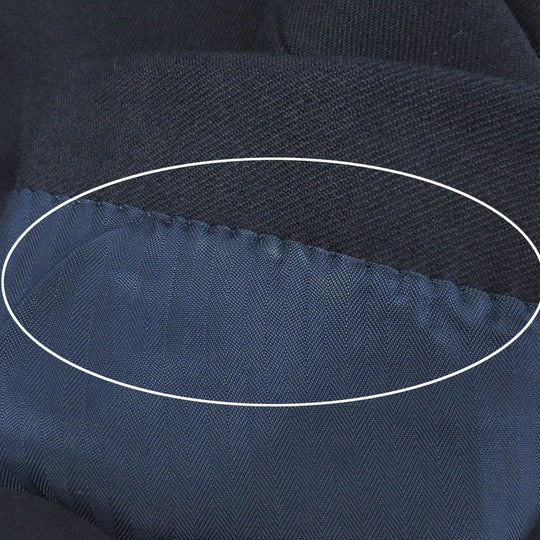 BURBERRY blazer wool Navy