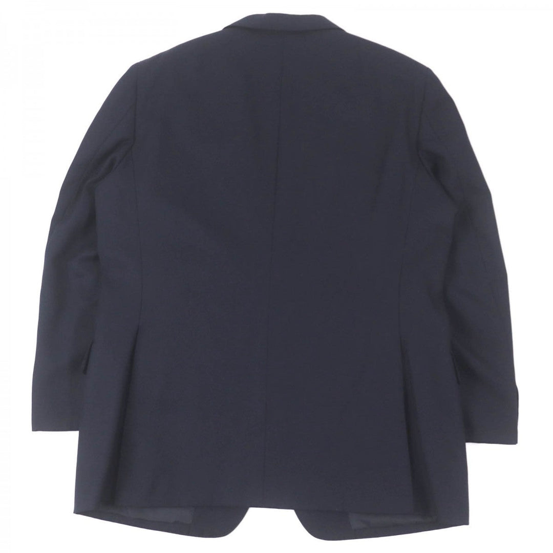 BURBERRY blazer wool Navy