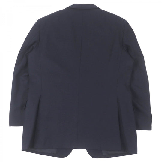 BURBERRY blazer wool Navy