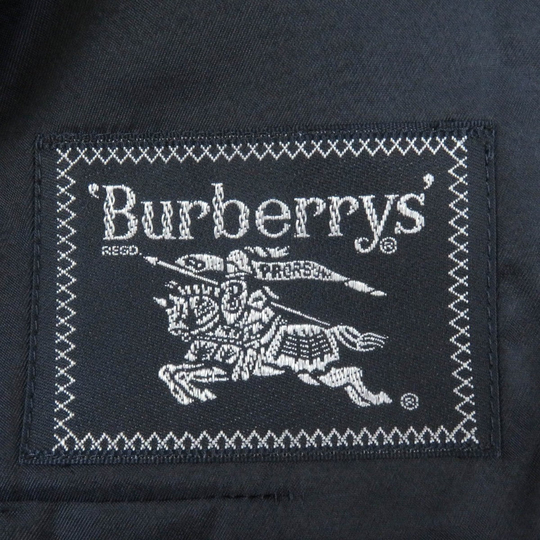 BURBERRY blazer wool Navy