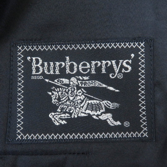 BURBERRY blazer wool Navy