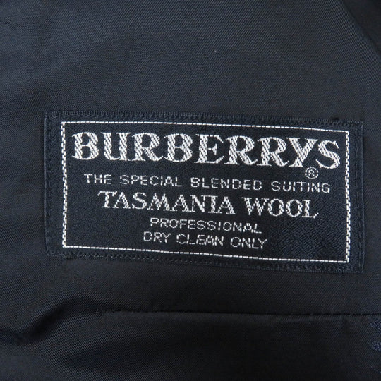 BURBERRY blazer wool Navy
