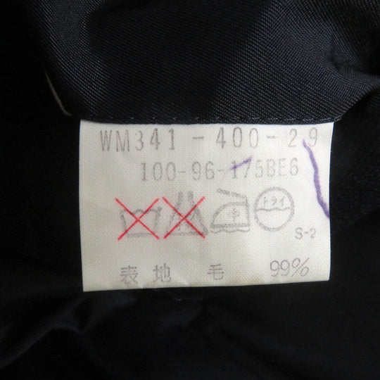 BURBERRY blazer wool Navy