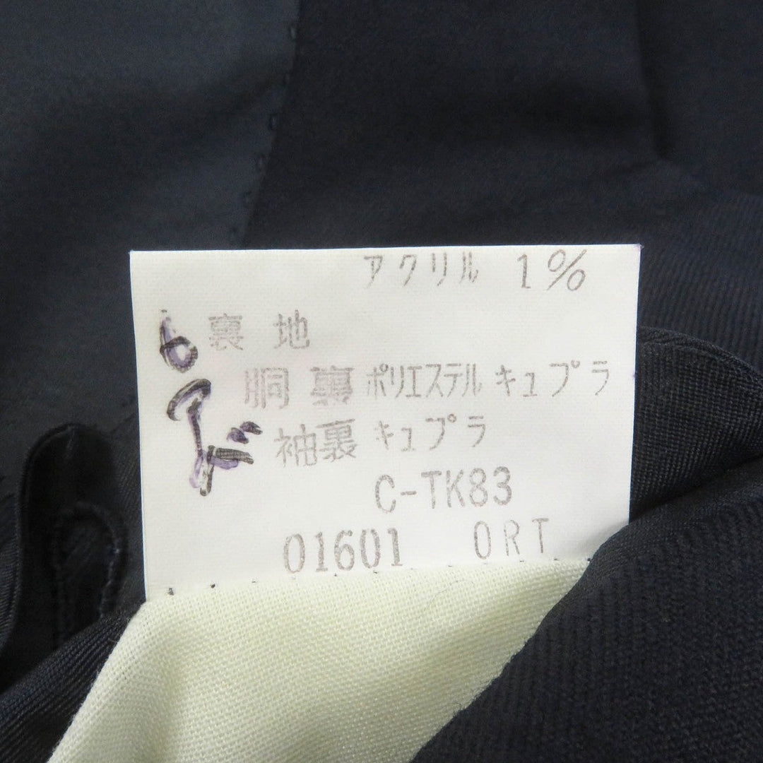 BURBERRY blazer wool Navy