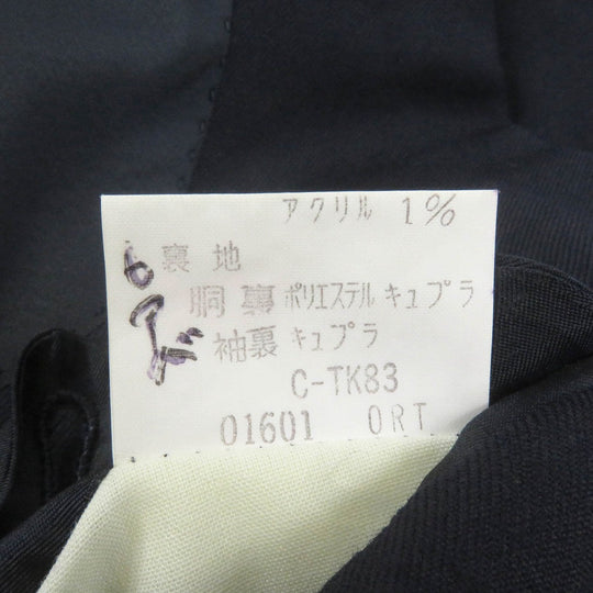 BURBERRY blazer wool Navy