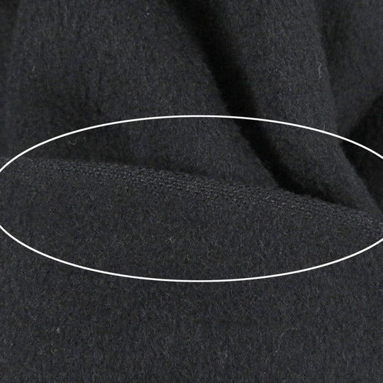 BURBERRY LONDON Stainless collar coat Outer: 60% cashmere, Outer: 40% silk, Lining: cupra, Lining: polyester black mens Used Authentic