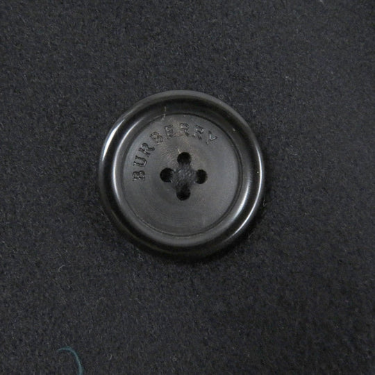 BURBERRY LONDON Stainless collar coat Outer: 60% cashmere, Outer: 40% silk, Lining: cupra, Lining: polyester black mens Used Authentic