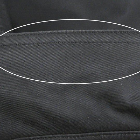 BURBERRY LONDON trench coat Outer material: 53% nylon, Outer material: 47% polyester, Lining: cupra, Lining: polyester, Leather part: cowhide black mens M Used Authentic