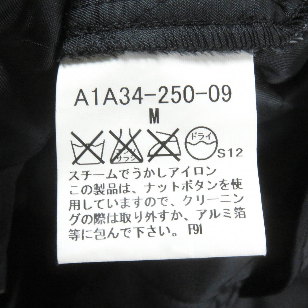 BURBERRY LONDON trench coat Outer material: 53% nylon, Outer material: 47% polyester, Lining: cupra, Lining: polyester, Leather part: cowhide black mens M Used Authentic