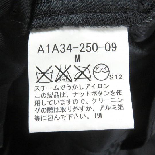 BURBERRY LONDON trench coat Outer material: 53% nylon, Outer material: 47% polyester, Lining: cupra, Lining: polyester, Leather part: cowhide black mens M Used Authentic