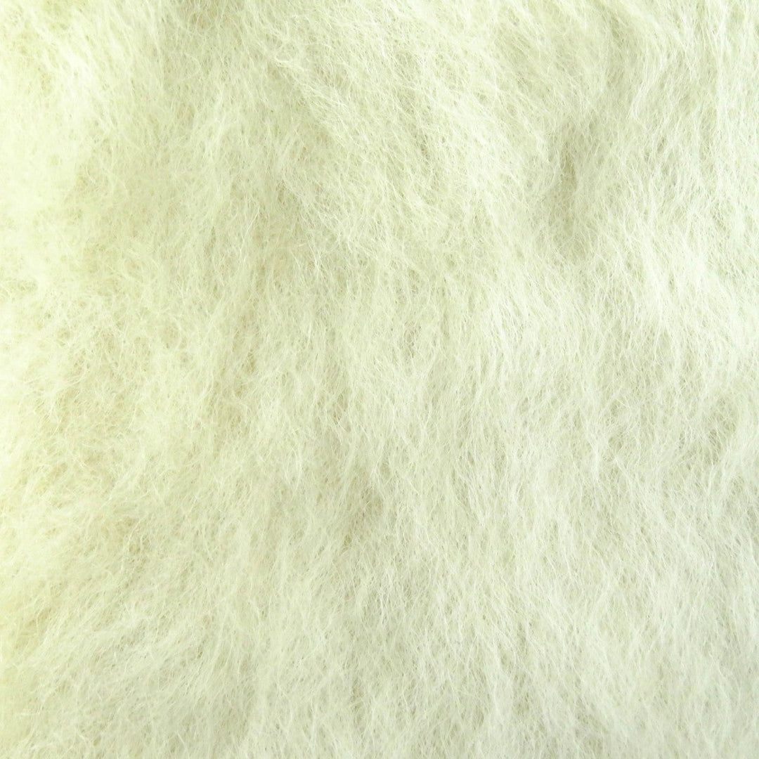 COACH Down vest 88397 Main: 100% polyester, Lining: 100% polyester, Fur: Lamb fur, Filling: 90% down, Filling: 10% feather Light blue Women 4 Used Authentic