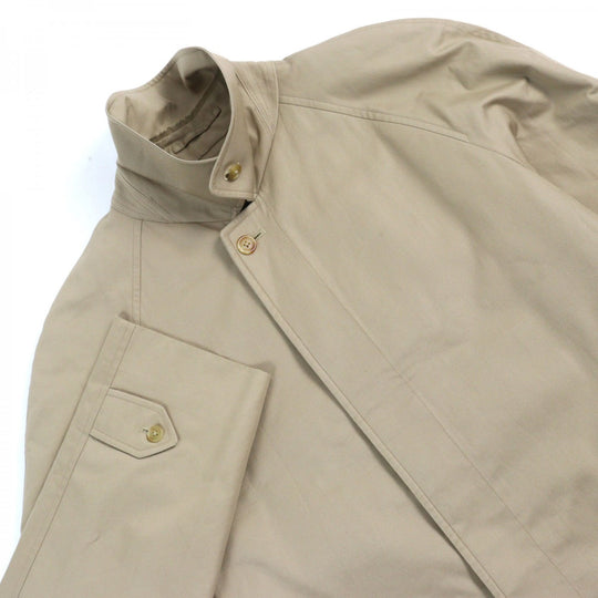 BURBERRY LONDON Stainless collar coat BBB55-970-42 Outer: 75% cotton, Outer: 25% polyester, Lining: polyester, Lining: cotton, Sleeve lining: polyester beige mens Used Authentic
