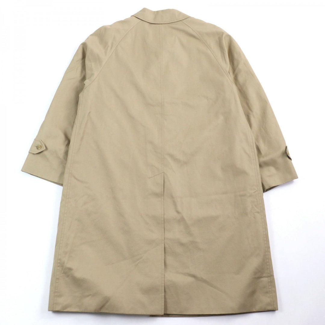 BURBERRY LONDON Stainless collar coat BBB55-970-42 Outer: 75% cotton, Outer: 25% polyester, Lining: polyester, Lining: cotton, Sleeve lining: polyester beige mens Used Authentic