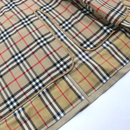 BURBERRY LONDON Stainless collar coat BBB55-970-42 Outer: 75% cotton, Outer: 25% polyester, Lining: polyester, Lining: cotton, Sleeve lining: polyester beige mens Used Authentic