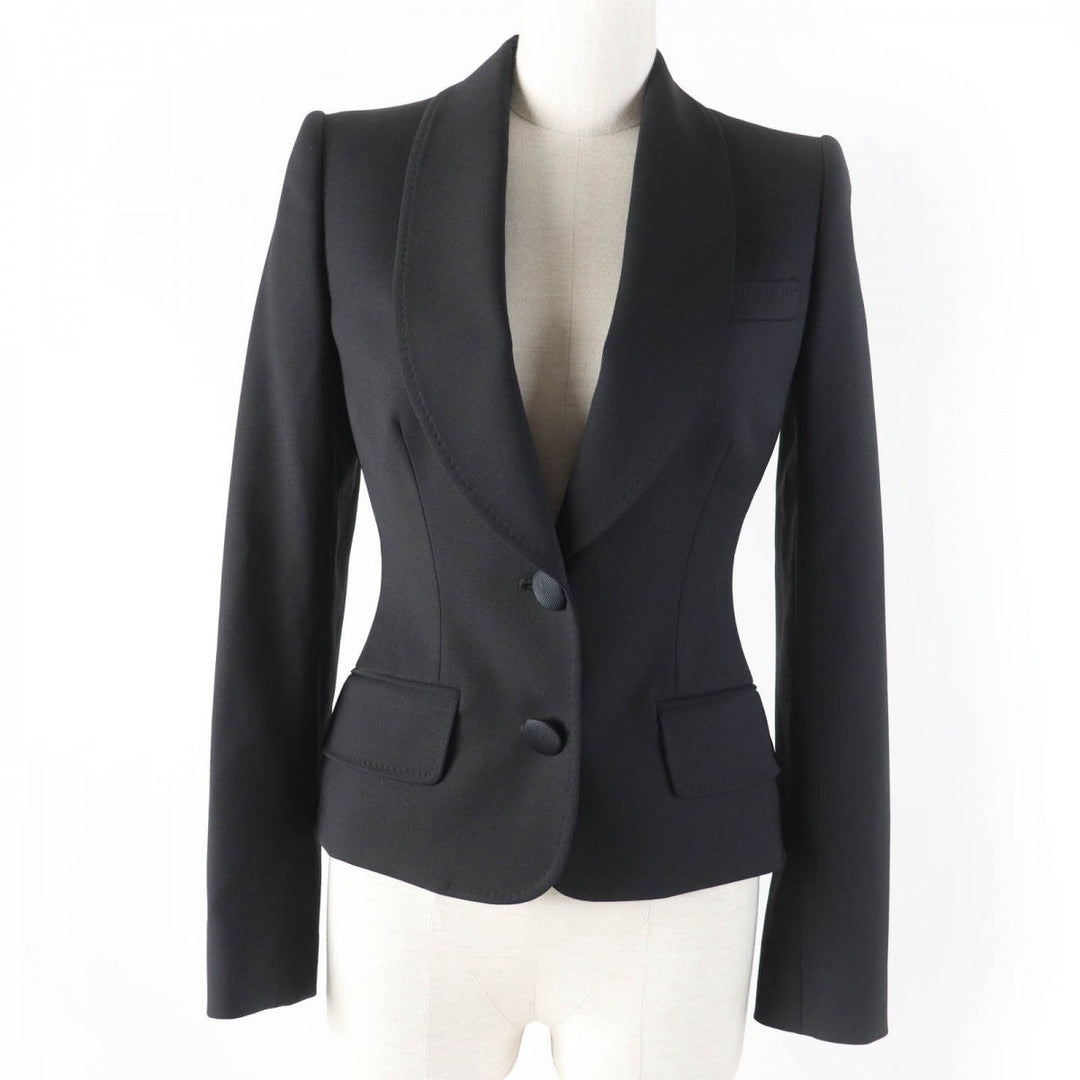 DOLCE&GABBANA Jacket F29R4T wool black 36