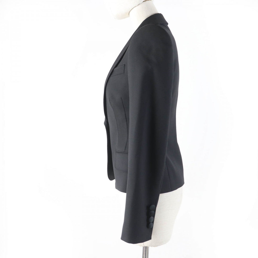 DOLCE&GABBANA Jacket F29R4T wool black 36