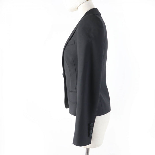 DOLCE&GABBANA Jacket F29R4T wool black 36