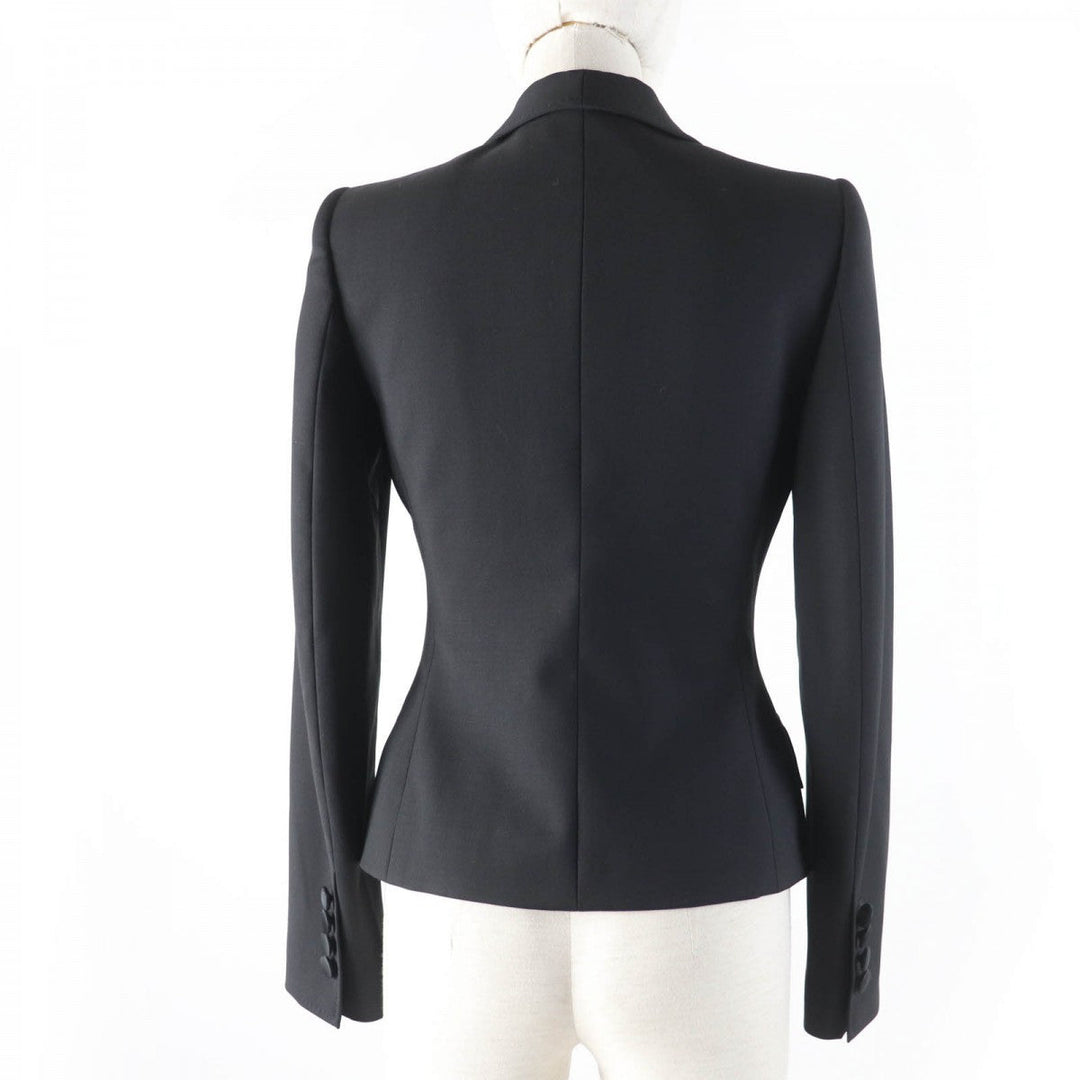 DOLCE&GABBANA Jacket F29R4T wool black 36