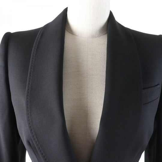 DOLCE&GABBANA Jacket F29R4T wool black 36