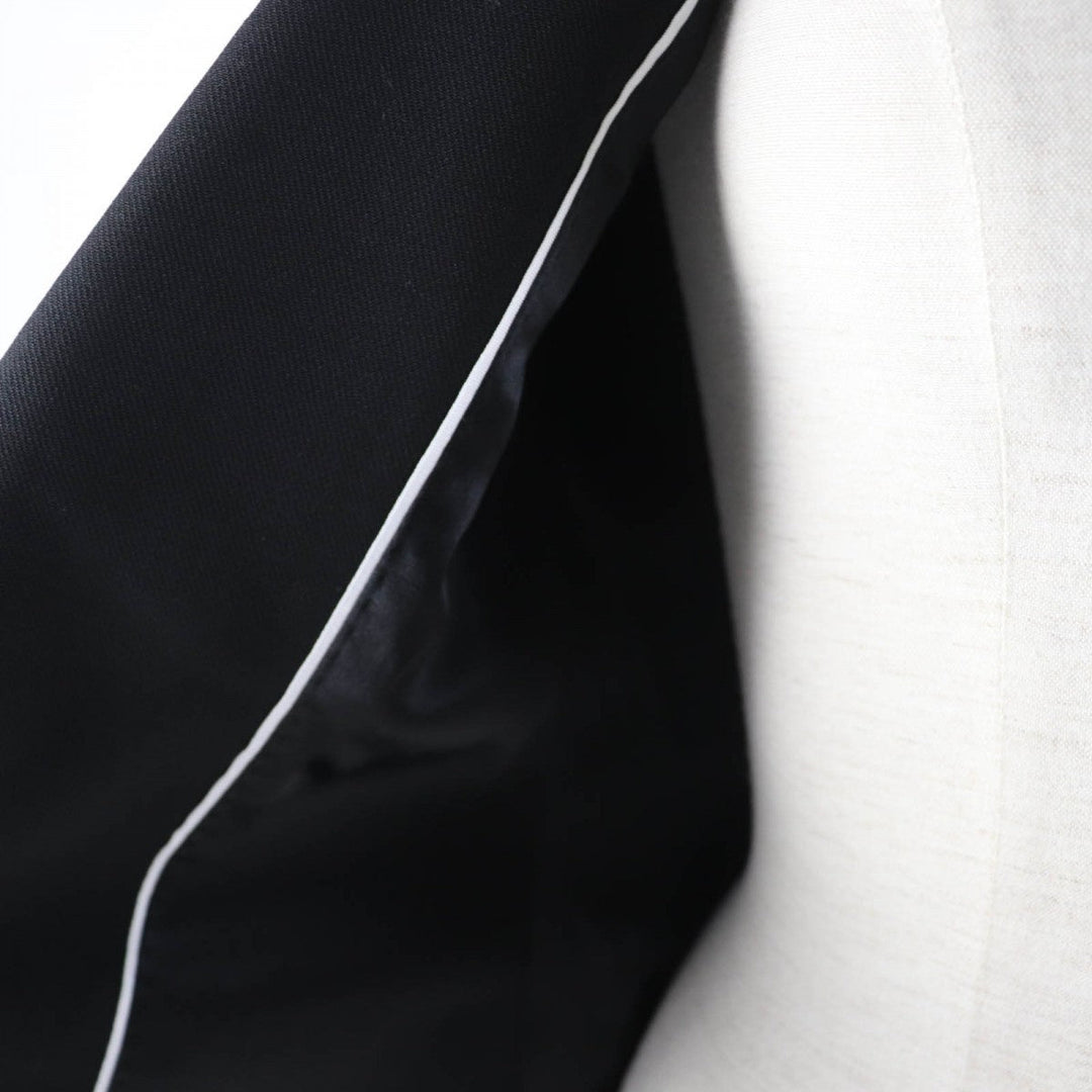 DOLCE&GABBANA Jacket F29R4T wool black 36