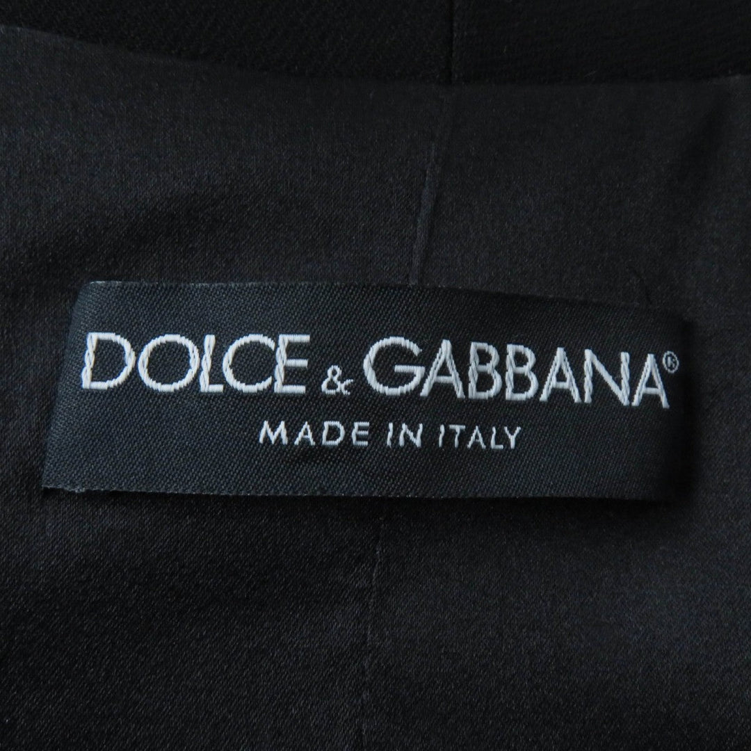 DOLCE&GABBANA Jacket F29R4T wool black 36