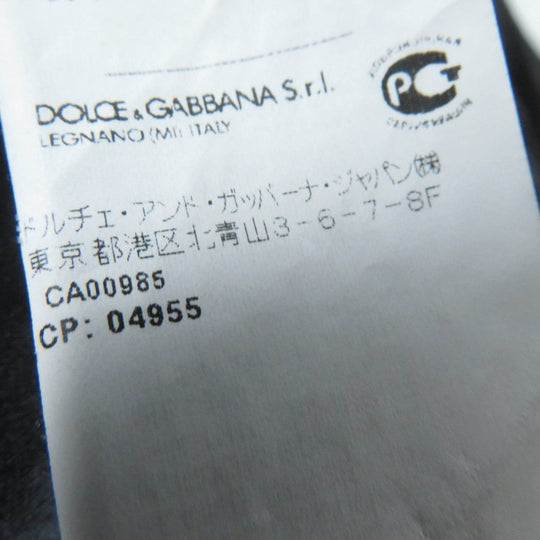 DOLCE&GABBANA Jacket F29R4T wool black 36