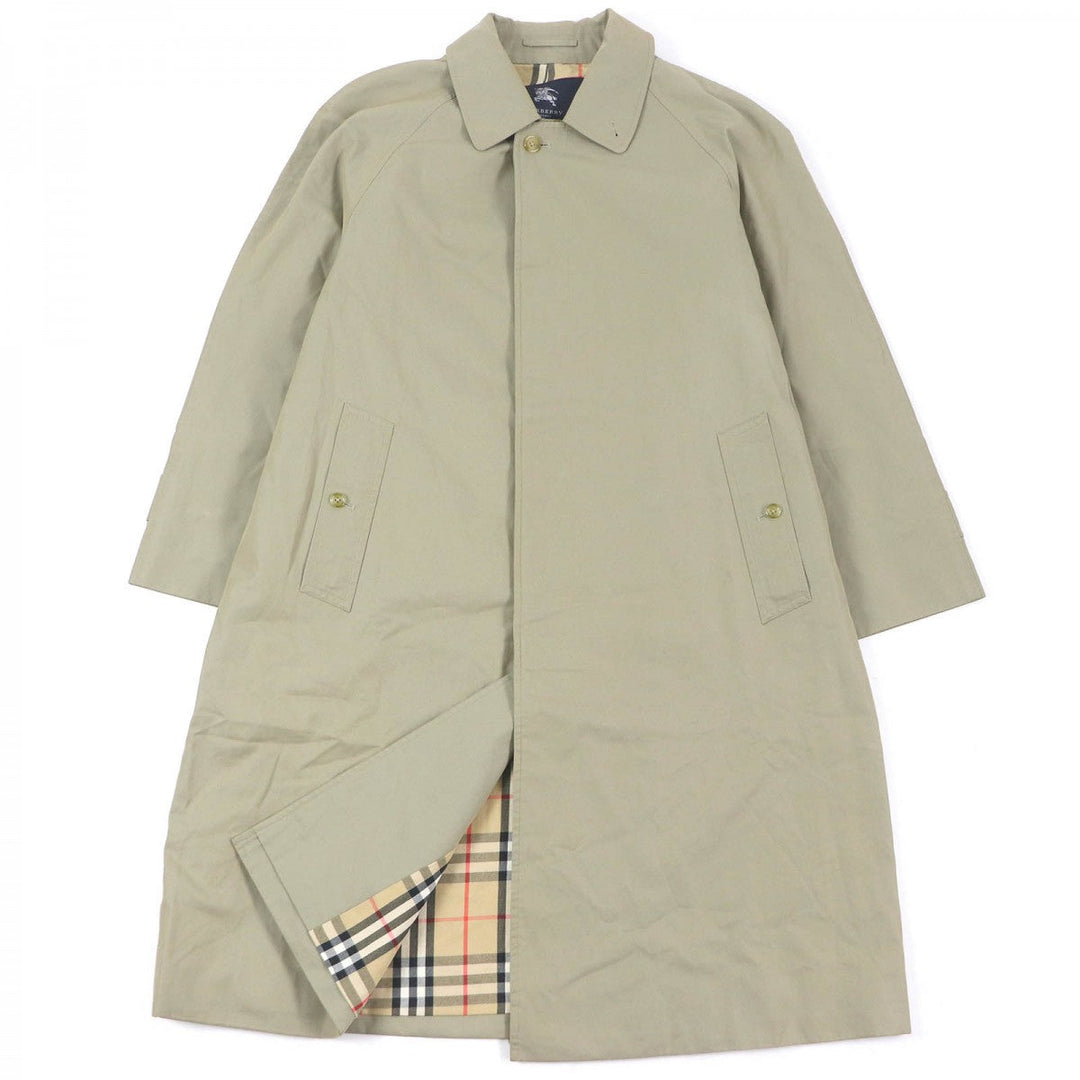 BURBERRY LONDON Stainless collar coat Outer: 100% cotton, Lining: cotton, Lining: polyester khaki mens Used Authentic