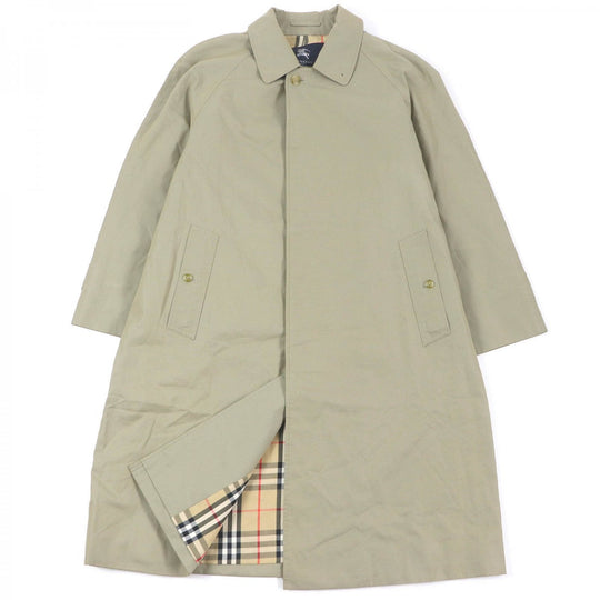 BURBERRY LONDON Stainless collar coat Outer: 100% cotton, Lining: cotton, Lining: polyester khaki mens Used Authentic
