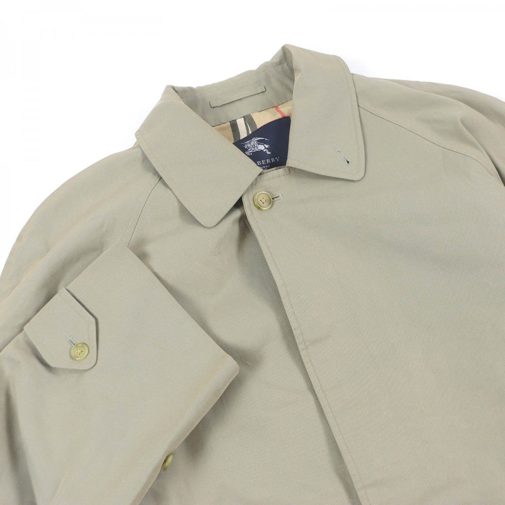 BURBERRY LONDON Stainless collar coat Outer: 100% cotton, Lining: cotton, Lining: polyester khaki mens Used Authentic