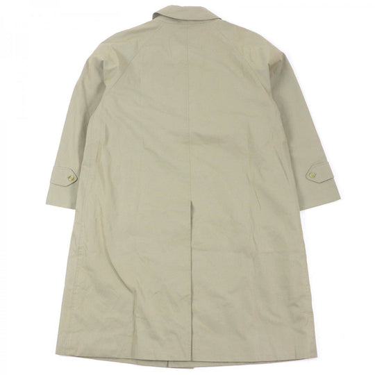 BURBERRY LONDON Stainless collar coat Outer: 100% cotton, Lining: cotton, Lining: polyester khaki mens Used Authentic