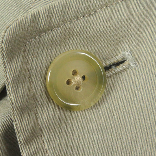 BURBERRY LONDON Stainless collar coat Outer: 100% cotton, Lining: cotton, Lining: polyester khaki mens Used Authentic