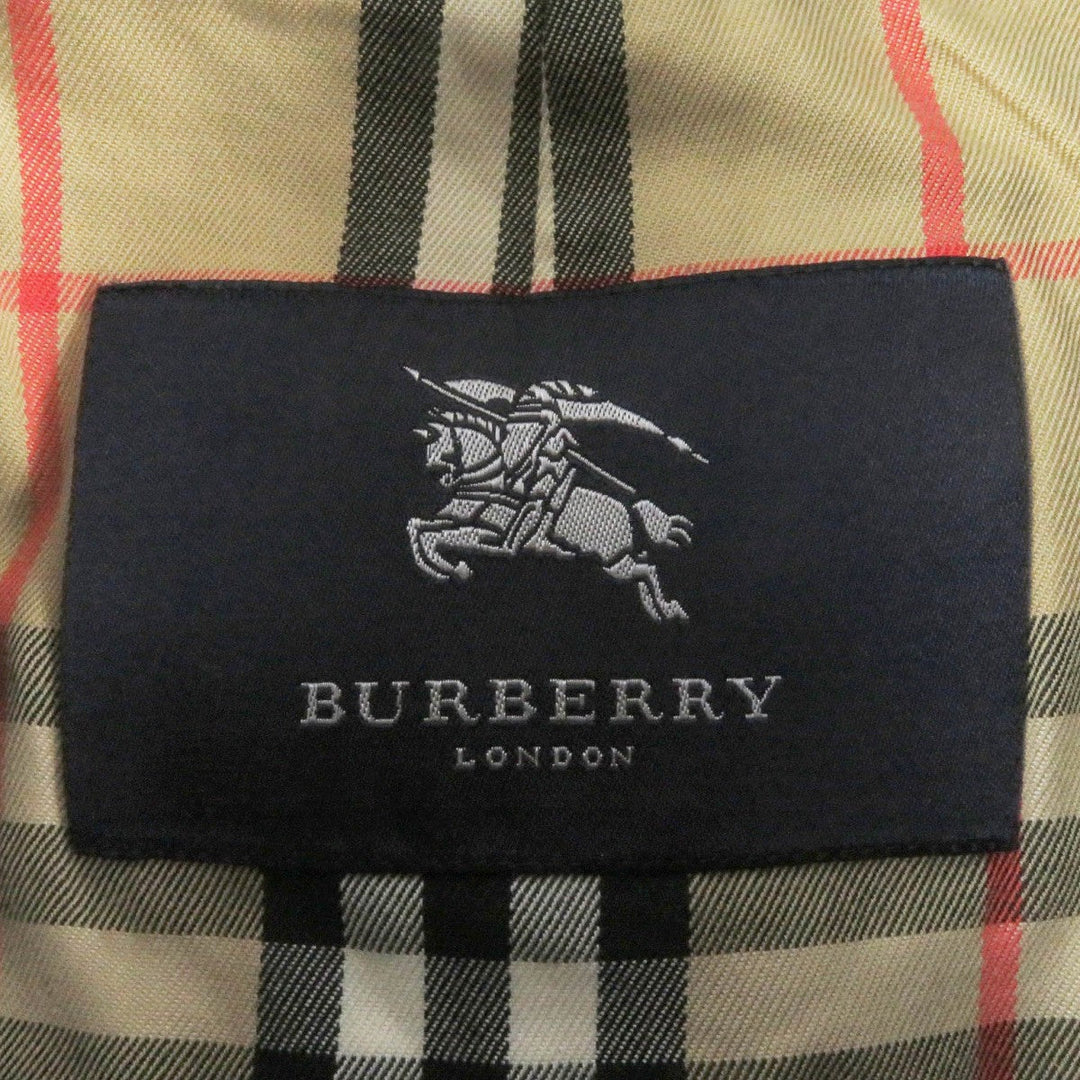 BURBERRY LONDON Stainless collar coat Outer: 100% cotton, Lining: cotton, Lining: polyester khaki mens Used Authentic