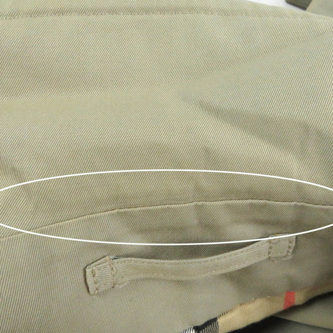 BURBERRY LONDON Stainless collar coat Outer: 100% cotton, Lining: cotton, Lining: polyester khaki mens Used Authentic