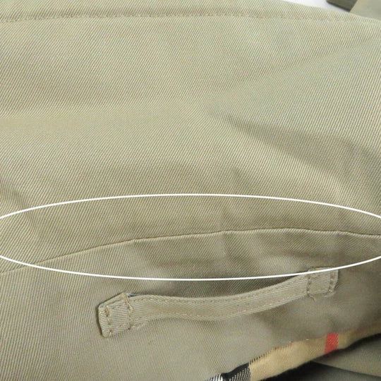 BURBERRY LONDON Stainless collar coat Outer: 100% cotton, Lining: cotton, Lining: polyester khaki mens Used Authentic